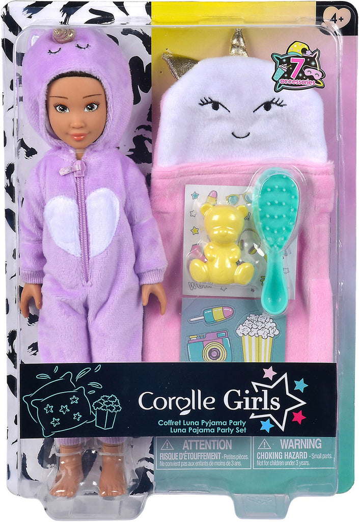 Image of Corolle Girls Luna PJ Party